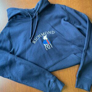 Ted Lasso's "Richmond" Navy Hooded Pullover Sweatshirt